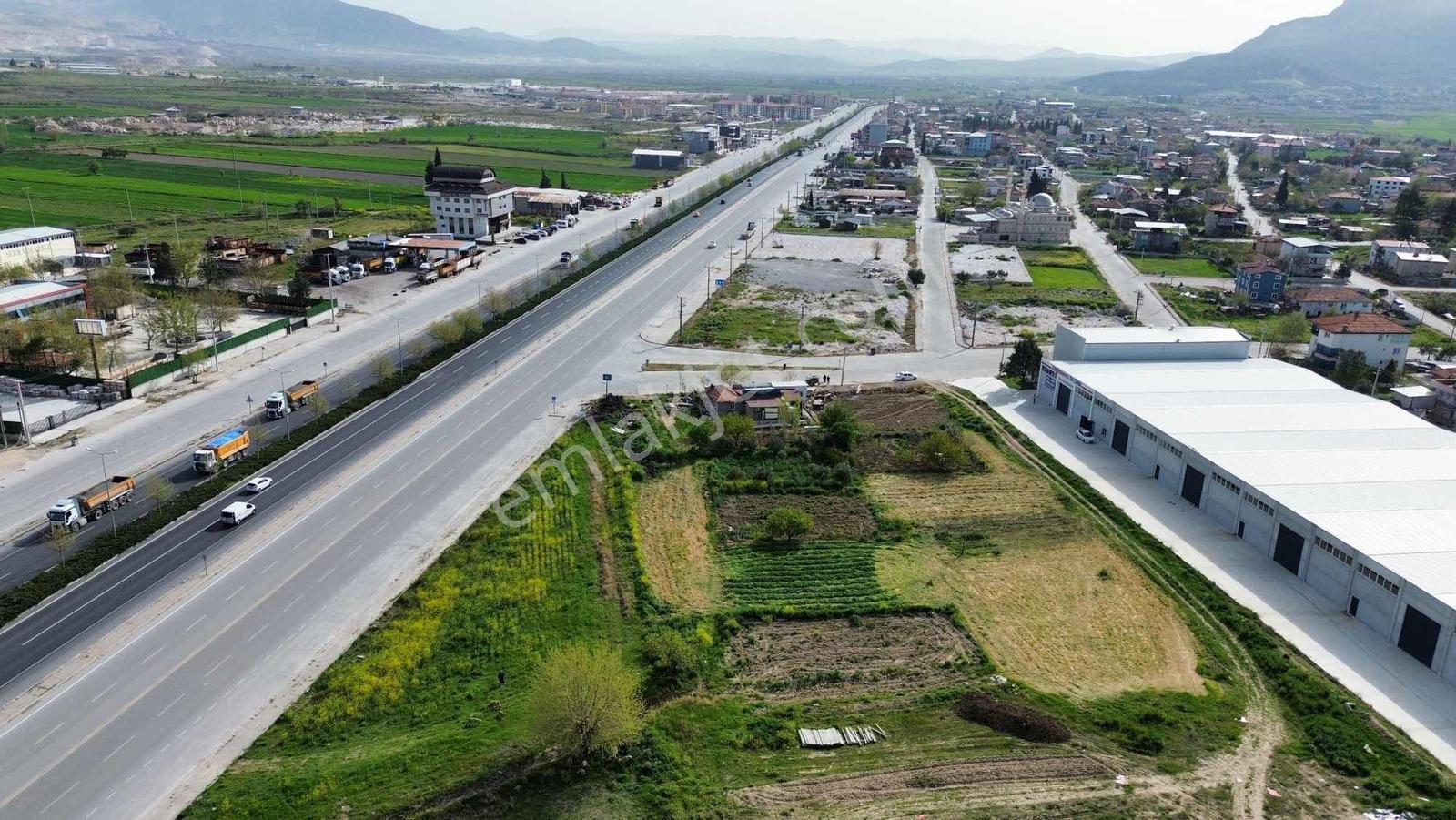 Century 21 Net'ten Acil Satılık Anayol Üzeri Kocabaş 396m2 Arsa - Görsel 6
