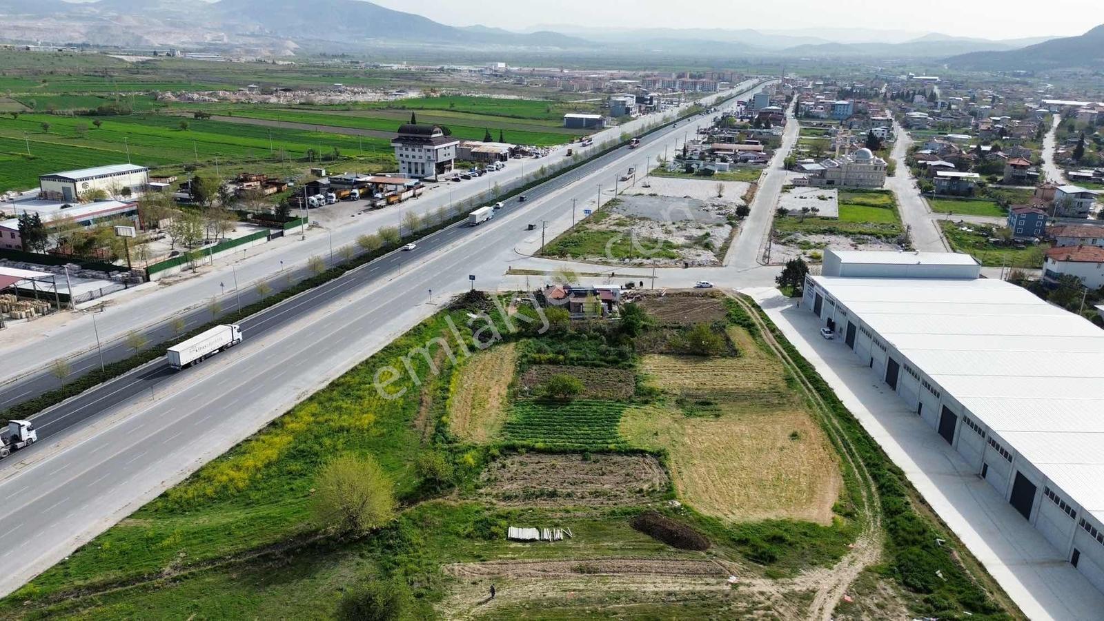 Century 21 Net'ten Acil Satılık Anayol Üzeri Kocabaş 396m2 Arsa - Görsel 5