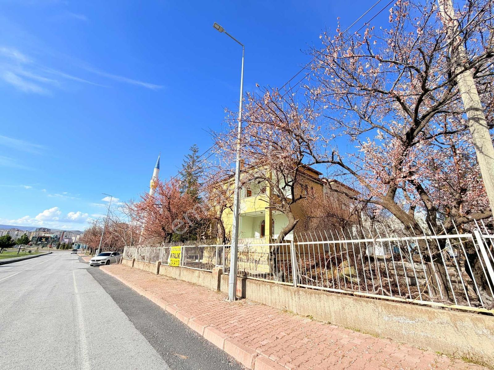 Toki Yolu Ana Cadde Üzerinde! 8 Odalı 3 Katlı Kiralık Villa - Görsel 2