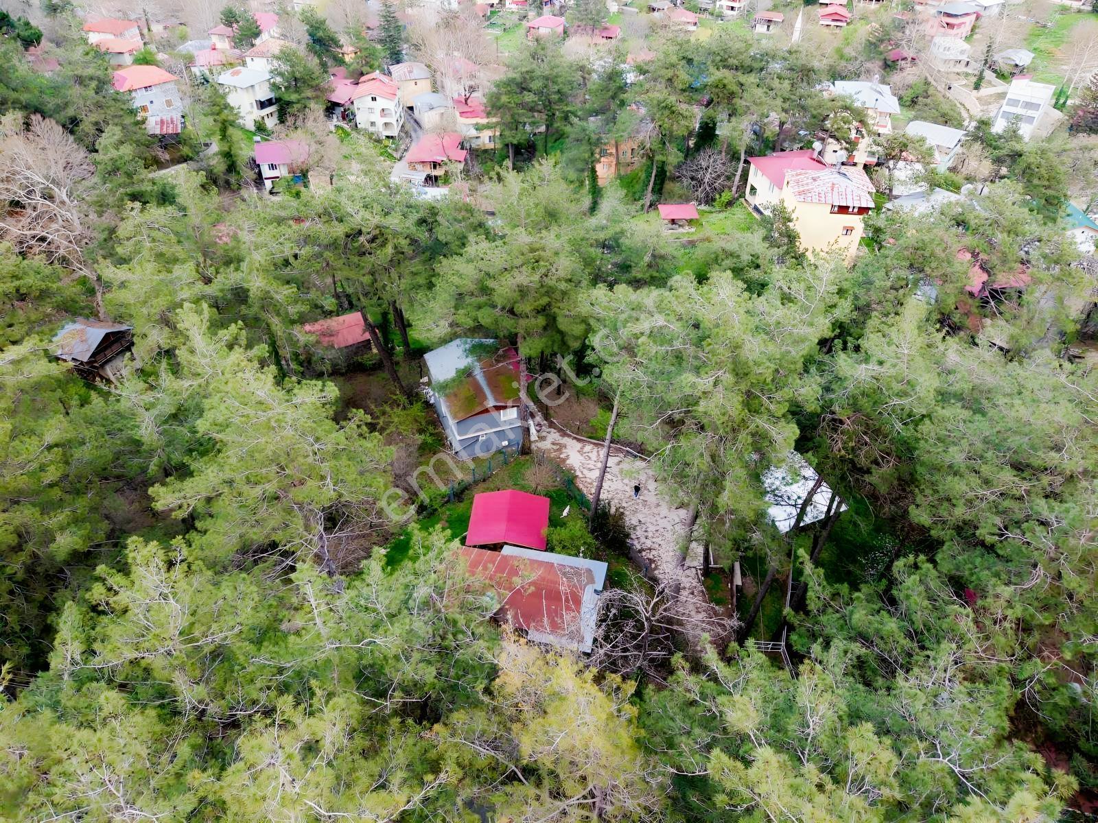 Kozan Gayrimenkuldn Horzumda Oturuma Hazır Geniş Arsalı Yaylalık - Görsel 8