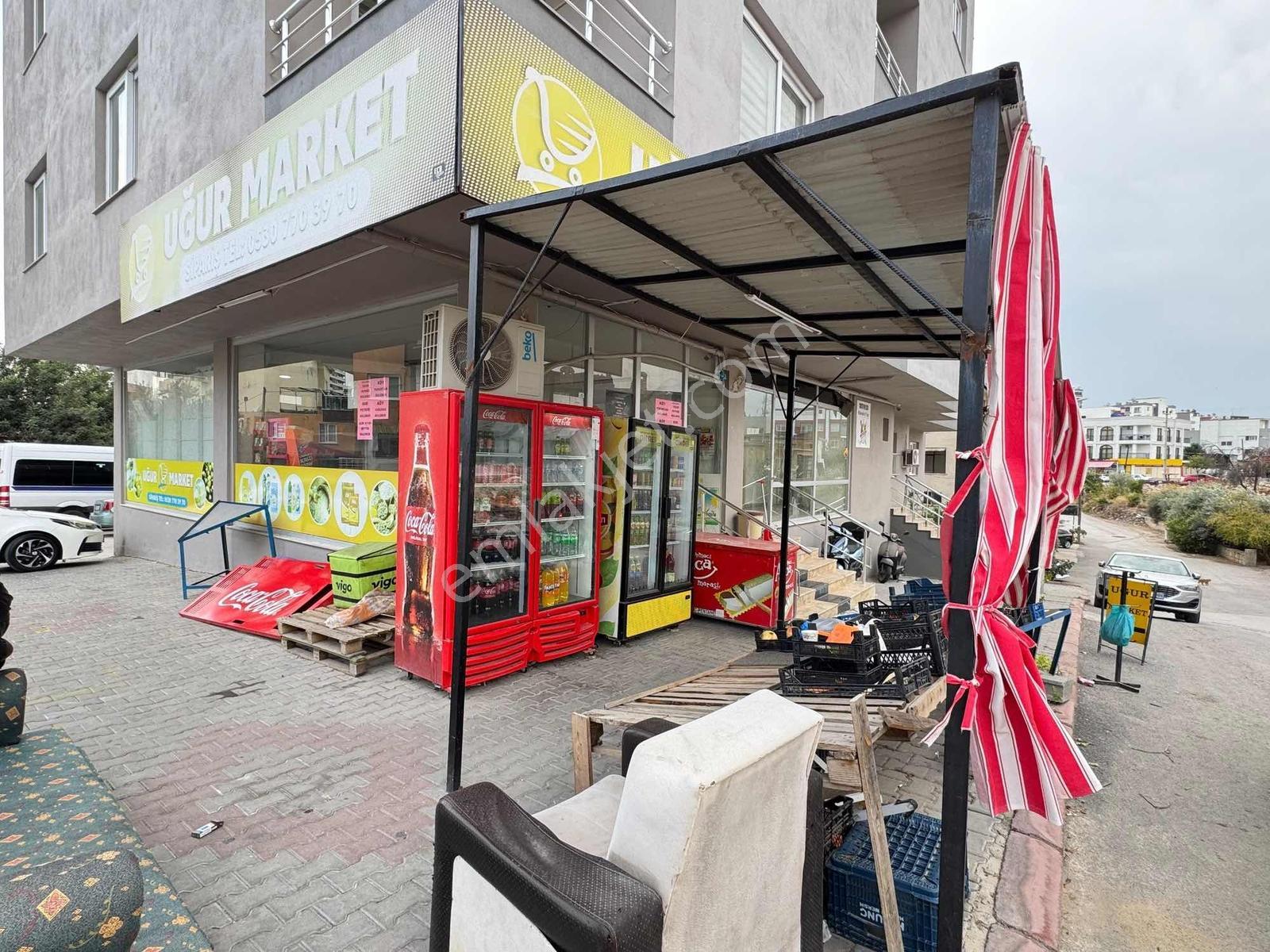 Yonca'dan Yenişehir Çiflikköyde Devren Kiralık Market - Görsel 2
