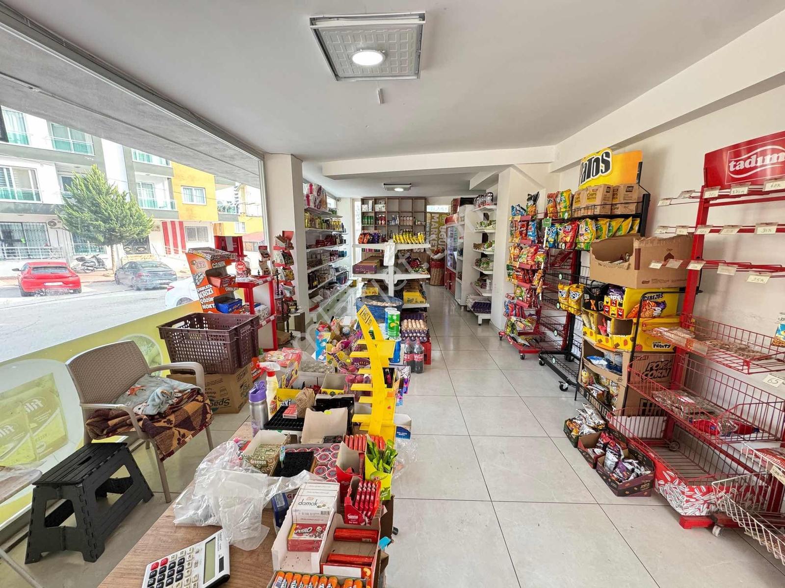 Yonca'dan Yenişehir Çiflikköyde Devren Kiralık Market