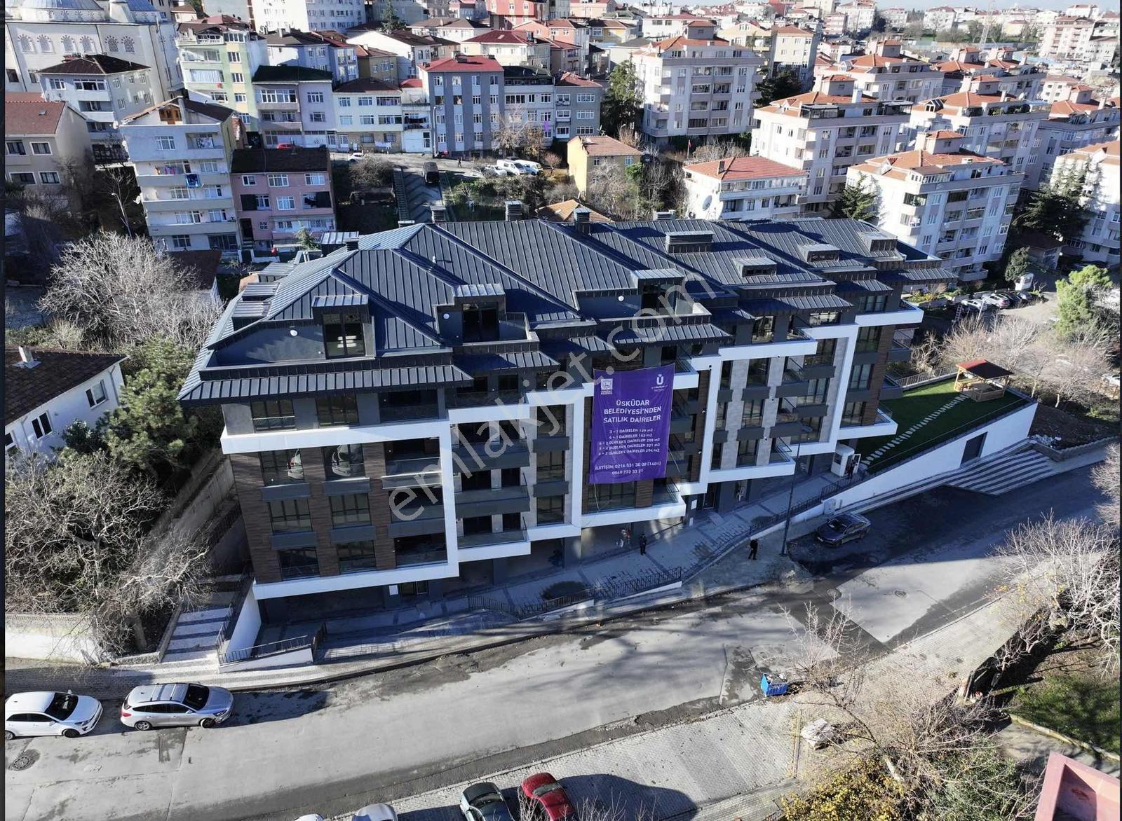 Değerlenen Burhaniyede Proje Alanına Komşu Satılık Arsa - Görsel 3