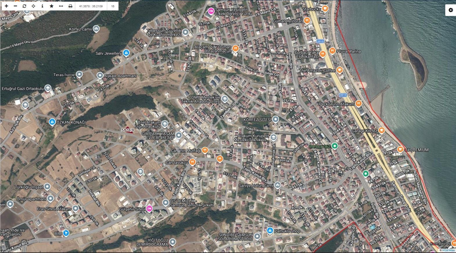 Yağmur Emlak'tan Körfeze 1,5 Km 820 M² Satılık Arsa - Görsel 10