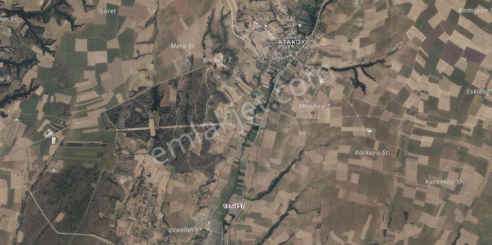 Pınarhisar Ataköy 1.991 M2 Müstakil Tapulu Anayola Cepheli Tarla - Görsel 35