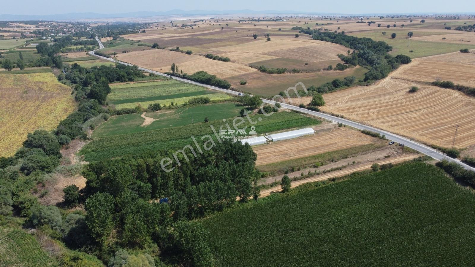 Pınarhisar Ataköy 1.991 M2 Müstakil Tapulu Anayola Cepheli Tarla - Görsel 22