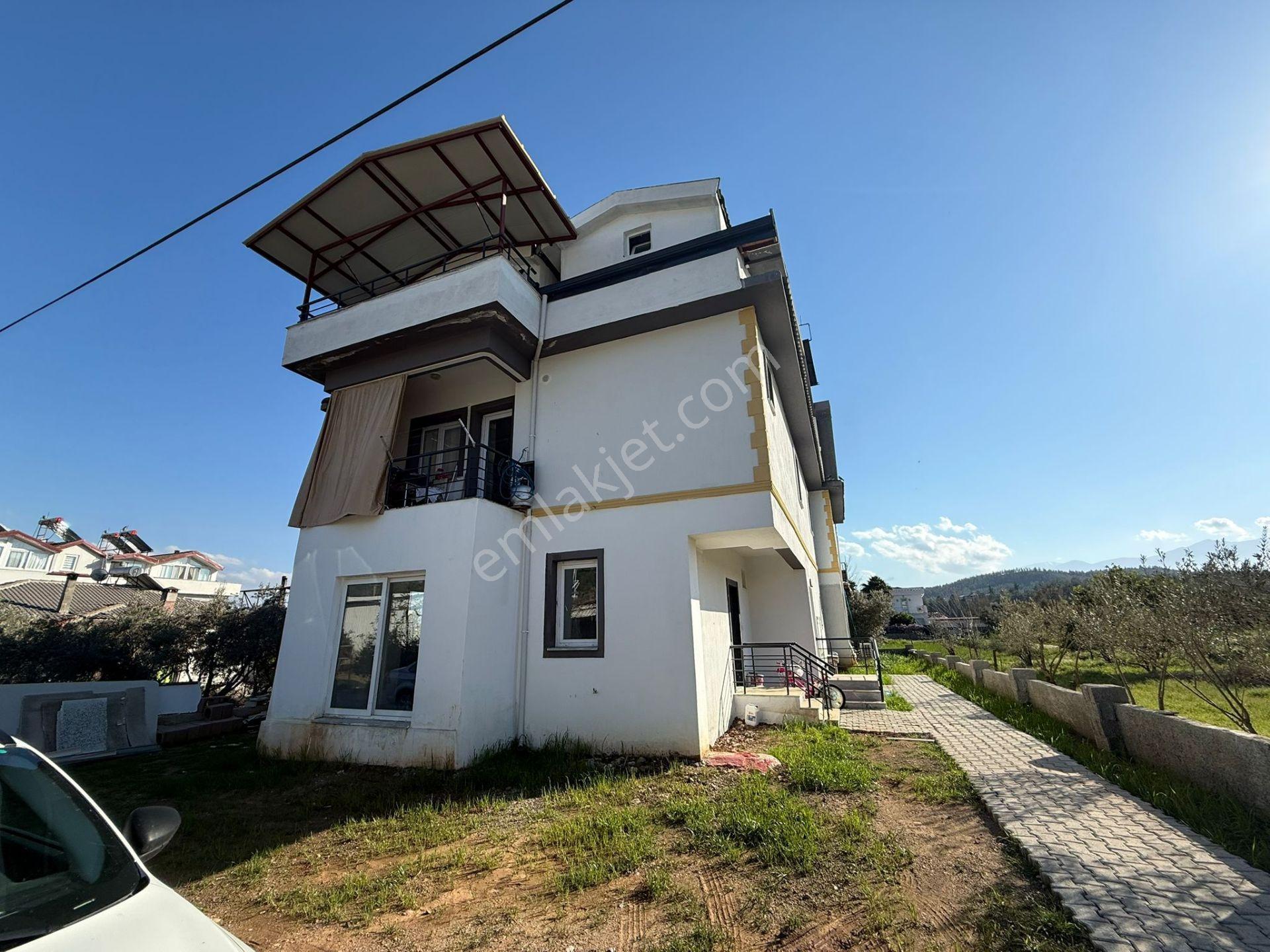 Goldhouse Dan Satılık Seydikemer De 2+1 Villa Tadında Bahçe Dubleksi - Görsel 24