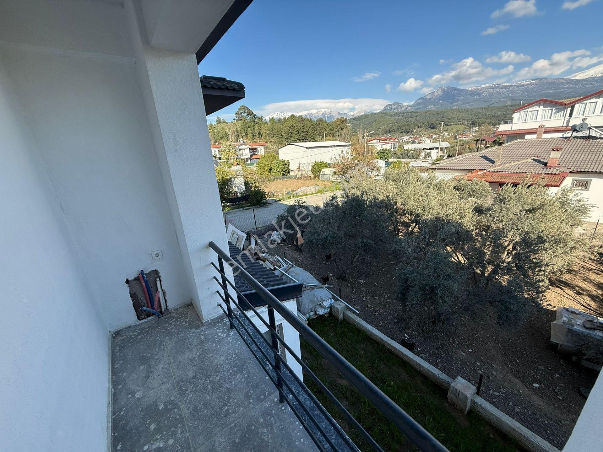 Goldhouse Dan Satılık Seydikemer De 2+1 Villa Tadında Bahçe Dubleksi - Görsel 22