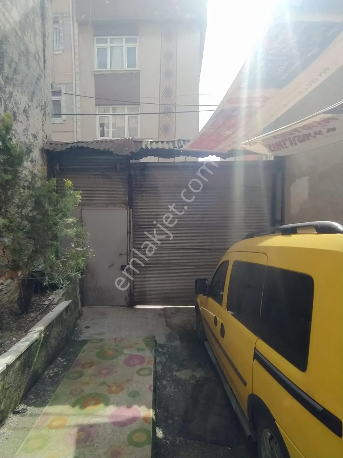 Hacı Ahmette Bahçeli Stüdyo Daire