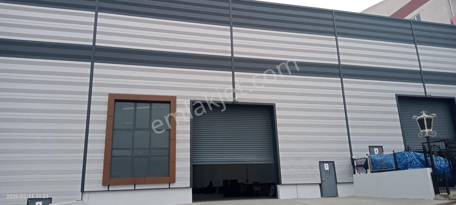 Saraykent Sanayi Sitesin'de 500 M2 Kiralık Dükkan - Görsel 15