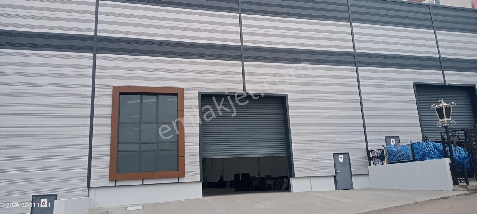 Saraykent Sanayi Sitesin'de 500 M2 Kiralık Dükkan - Görsel 8