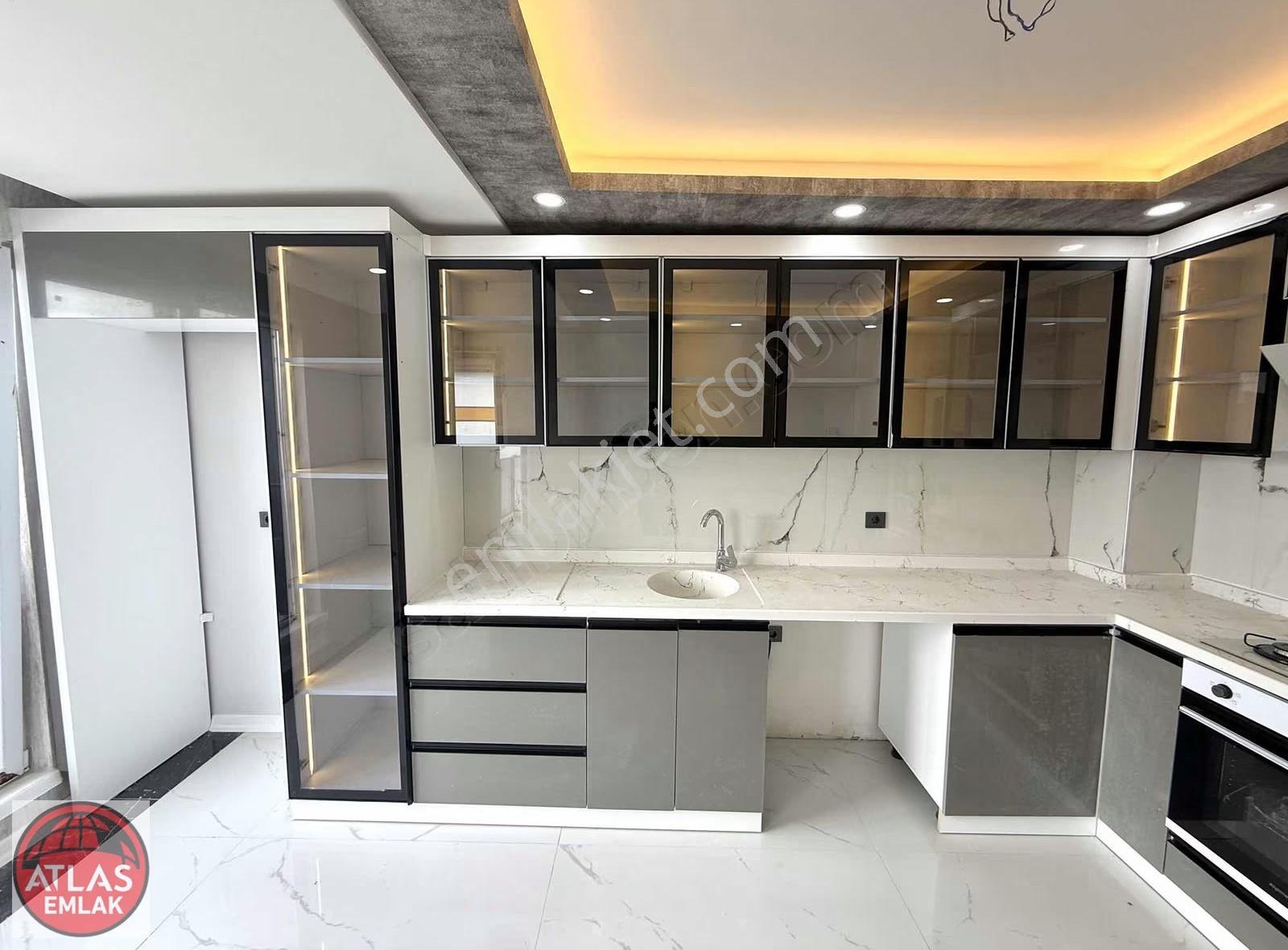 !!atlas'tan Yeşiltepede Eşsiz Yapıya Sahip 3+1 130 M2 Daireler!! - Görsel 4