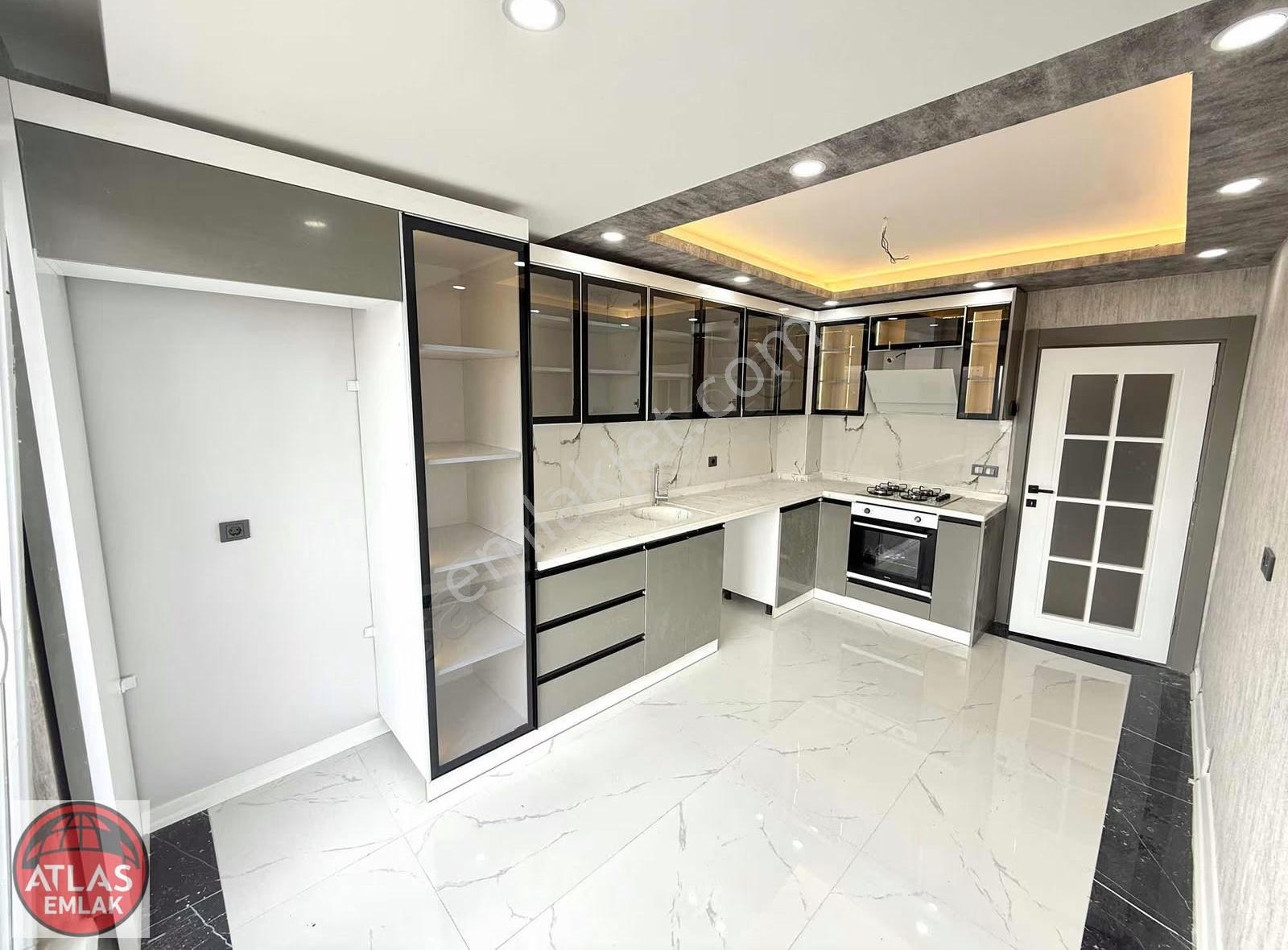 !!atlas'tan Yeşiltepede Eşsiz Yapıya Sahip 3+1 130 M2 Daireler!!