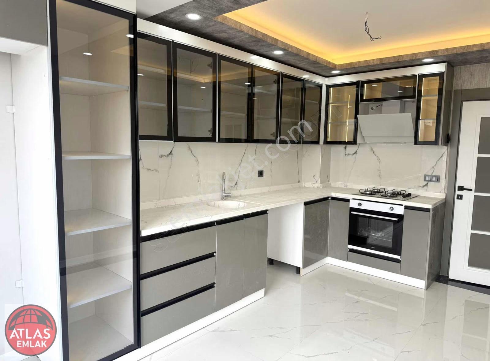 !!atlas'tan Yeşiltepede Eşsiz Yapıya Sahip 3+1 130 M2 Daireler!! - Görsel 8
