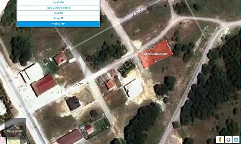 Körfez İlimtepe'de Mükemmel Konumda Arsa - Görsel 3