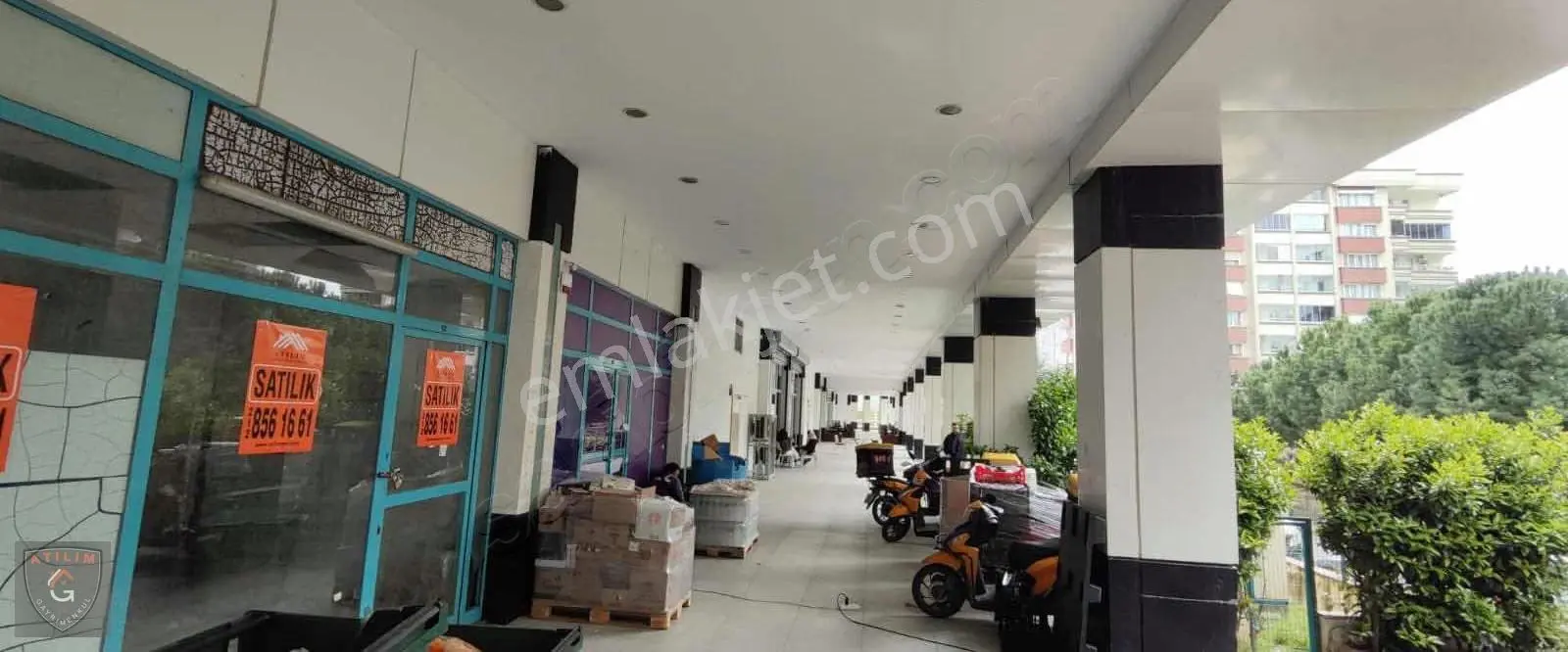 Saklıhan Konakları 'nda 200 M2 Boş Dükkan - Görsel 4