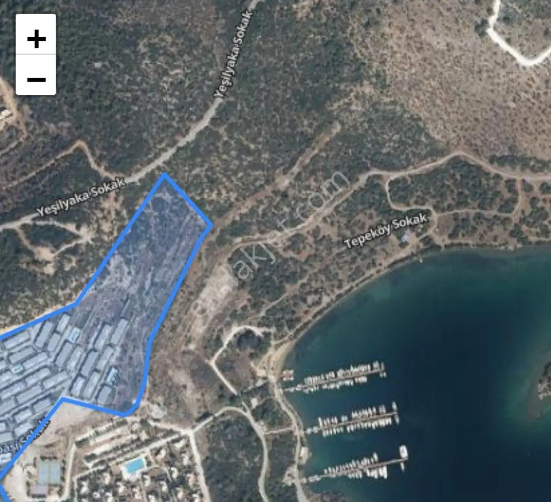 Full Deniz Manzaralı Arsa
