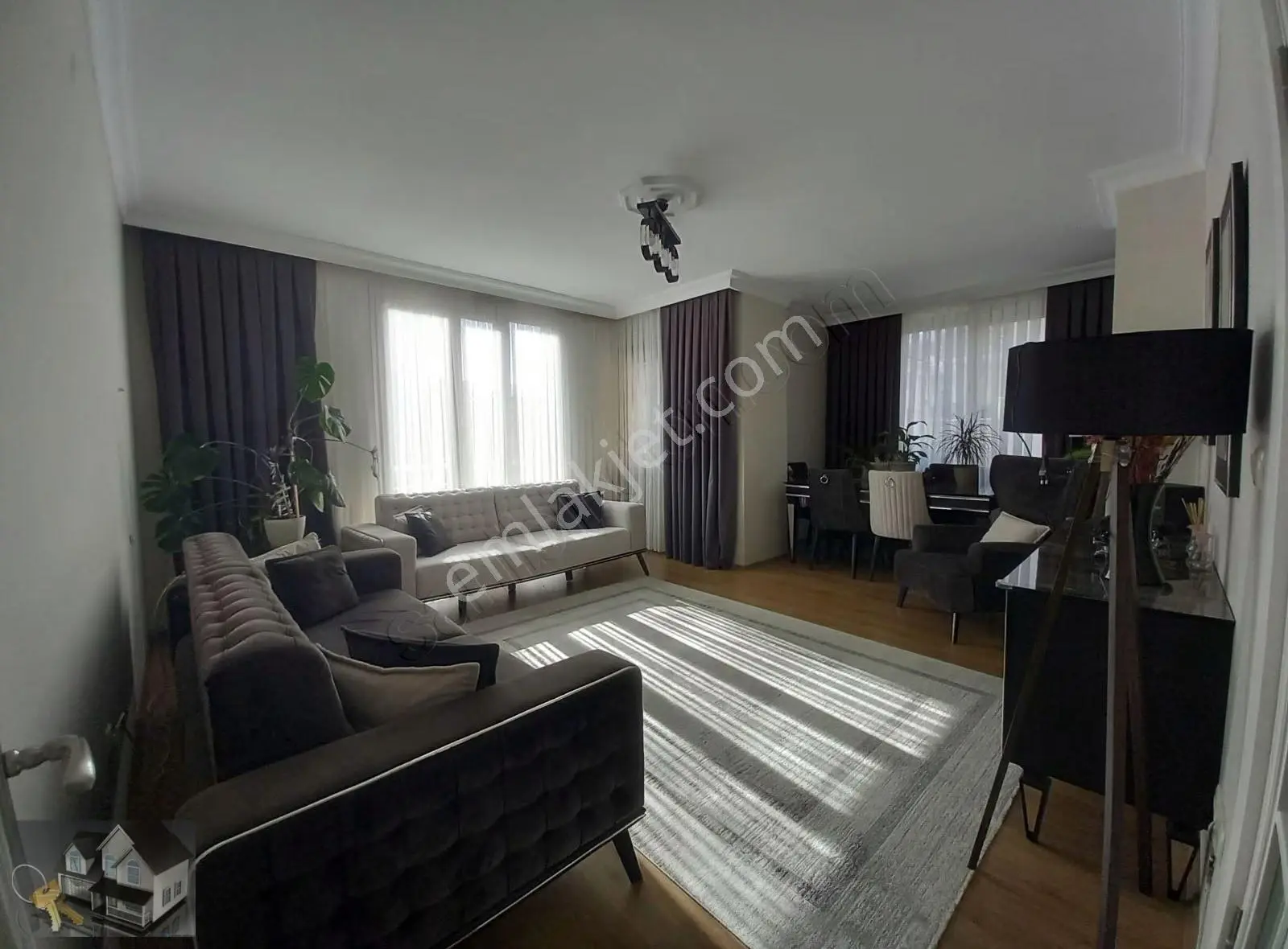 Ataşehir Kayışdağında 105 M² Çift Balkonlu Geniş 2+1 Fırsat Dai - Görsel 3