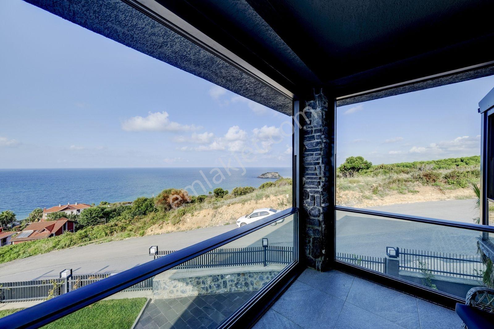 Şile'de 485m2 Arsa İçerisinde Deniz Manzaralı Satılık 5+1 Villa - Görsel 8
