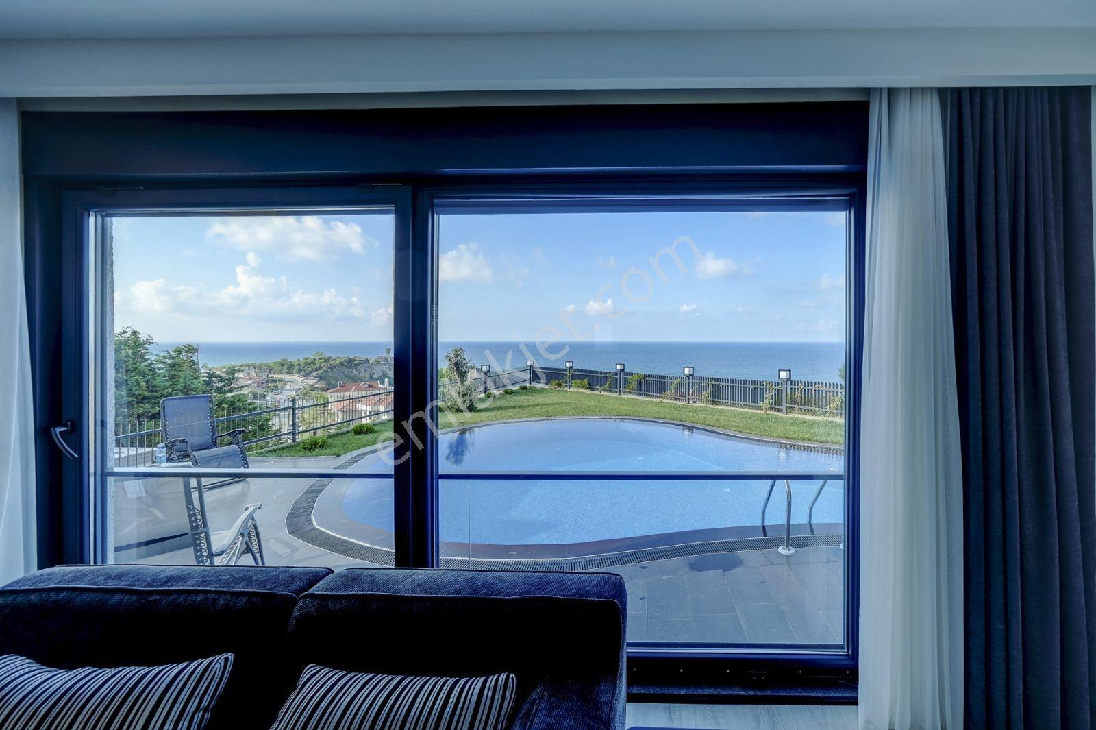 Şile'de 485m2 Arsa İçerisinde Deniz Manzaralı Satılık 5+1 Villa - Görsel 21