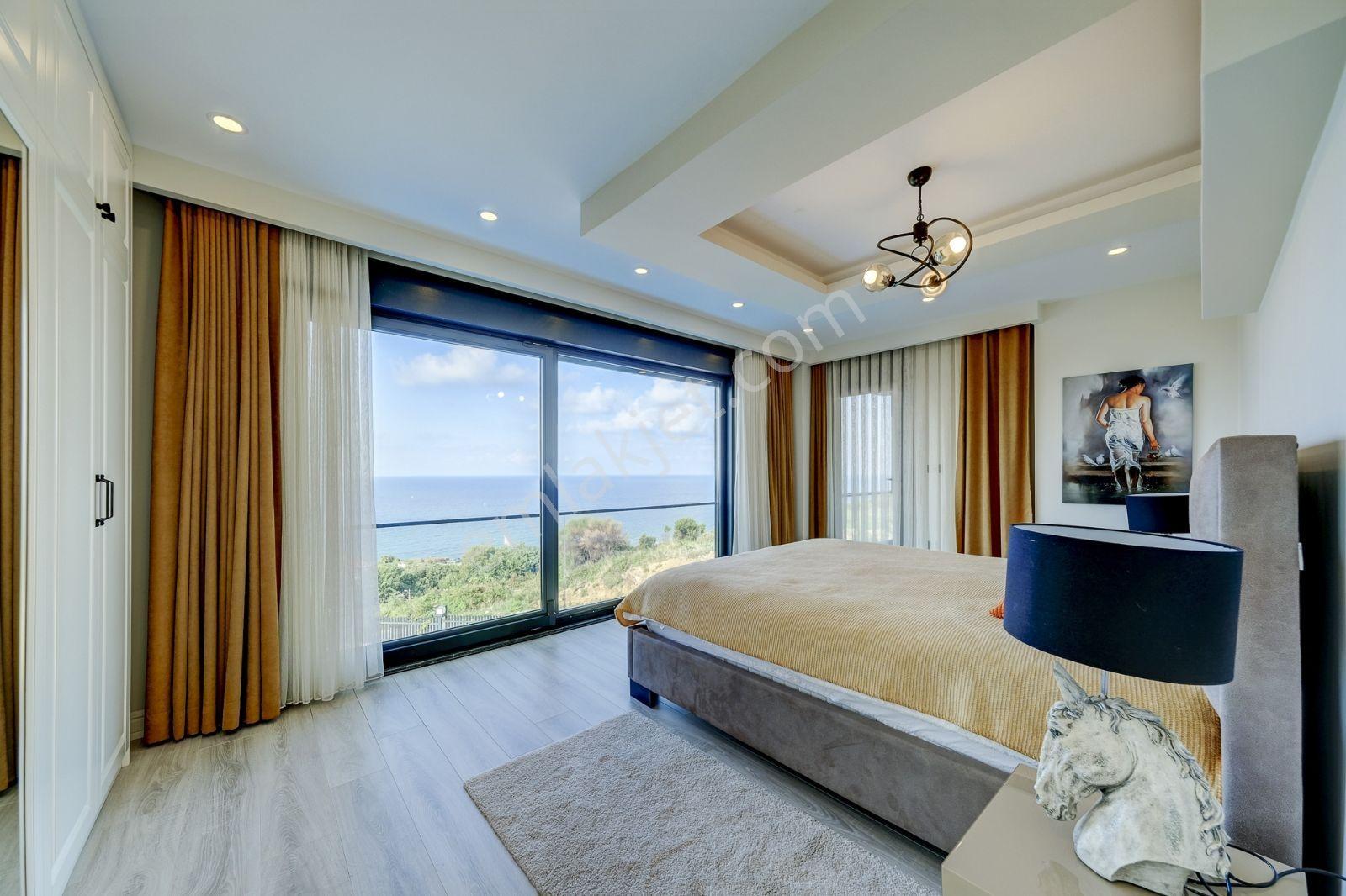Şile'de 485m2 Arsa İçerisinde Deniz Manzaralı Satılık 5+1 Villa - Görsel 33