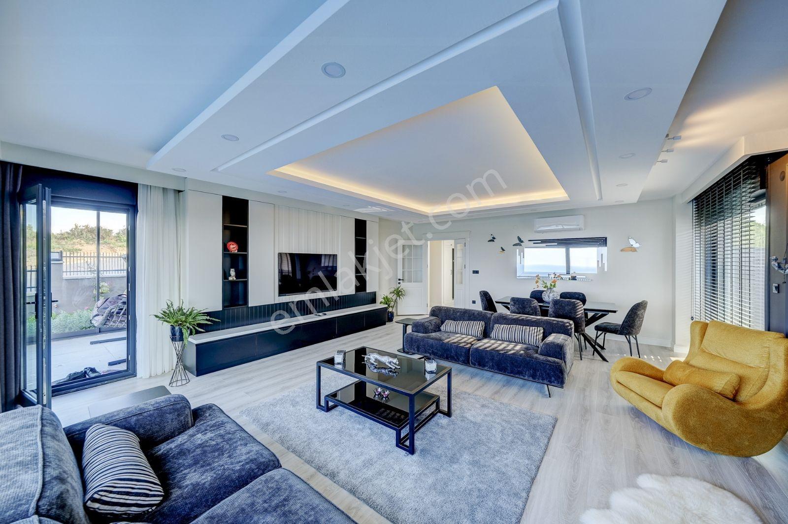 Şile'de 485m2 Arsa İçerisinde Deniz Manzaralı Satılık 5+1 Villa - Görsel 31