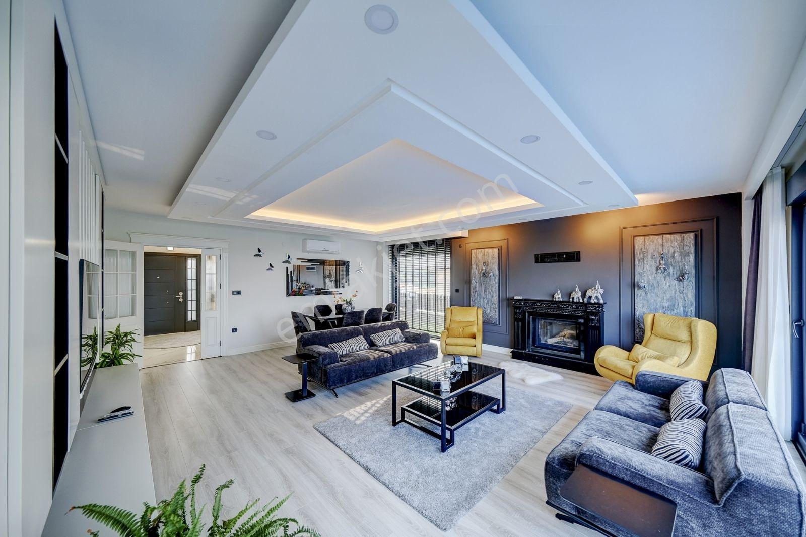 Şile'de 485m2 Arsa İçerisinde Deniz Manzaralı Satılık 5+1 Villa - Görsel 20