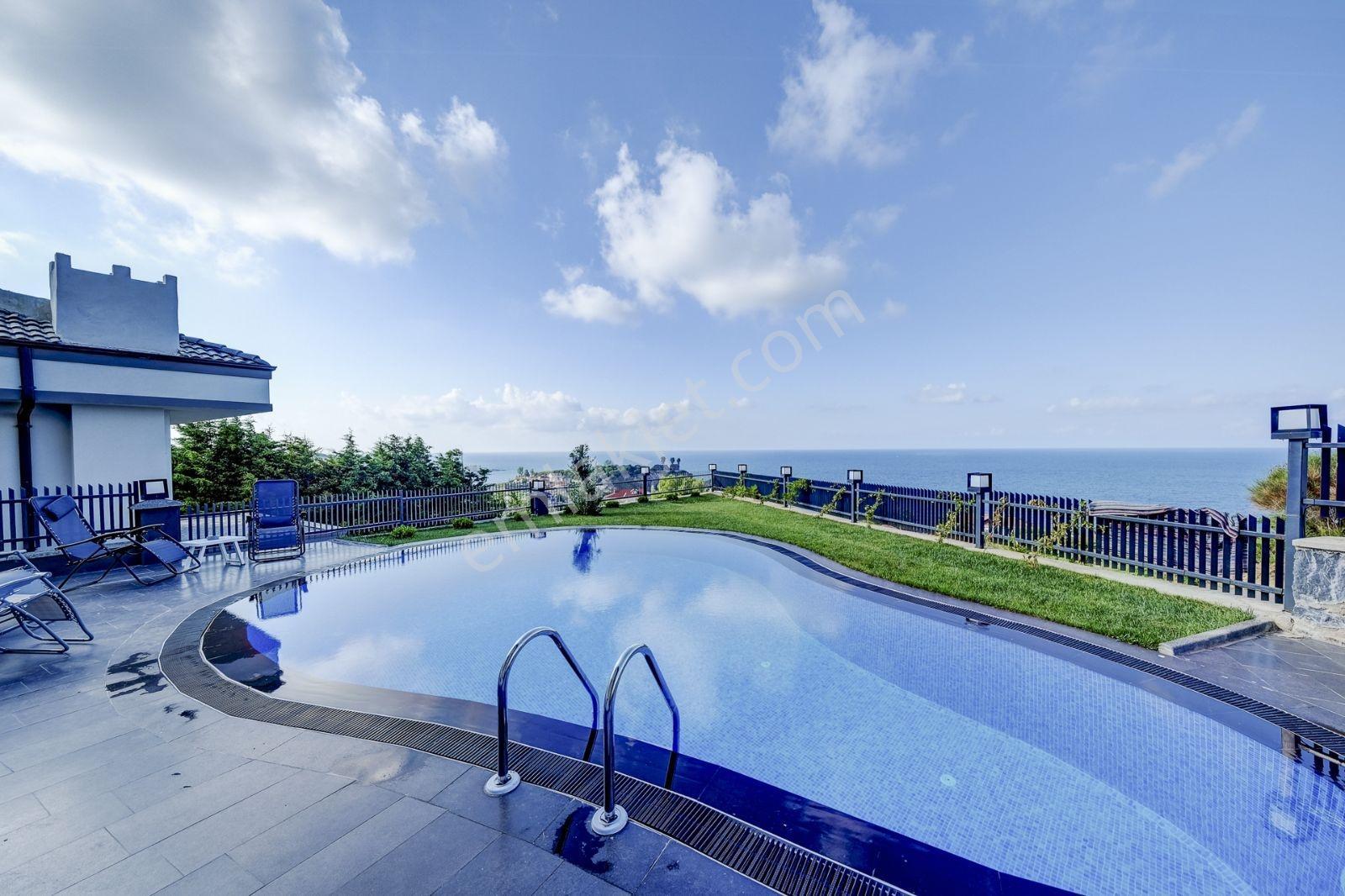 Şile'de 485m2 Arsa İçerisinde Deniz Manzaralı Satılık 5+1 Villa - Görsel 18