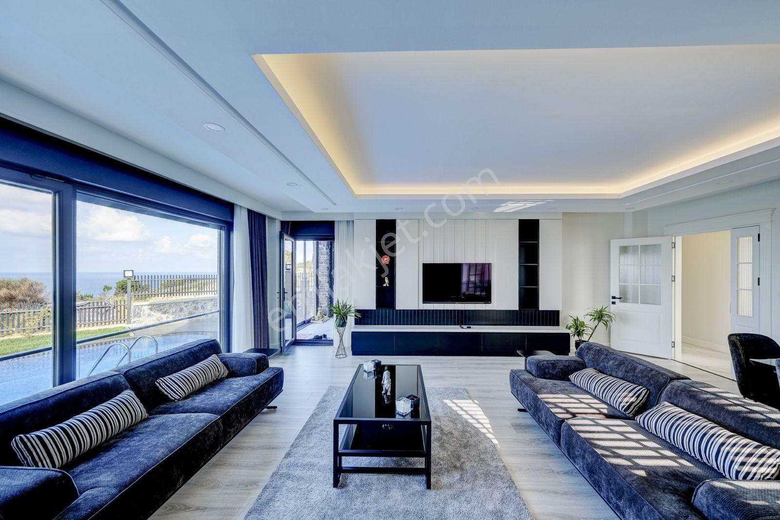 Şile'de 485m2 Arsa İçerisinde Deniz Manzaralı Satılık 5+1 Villa - Görsel 10