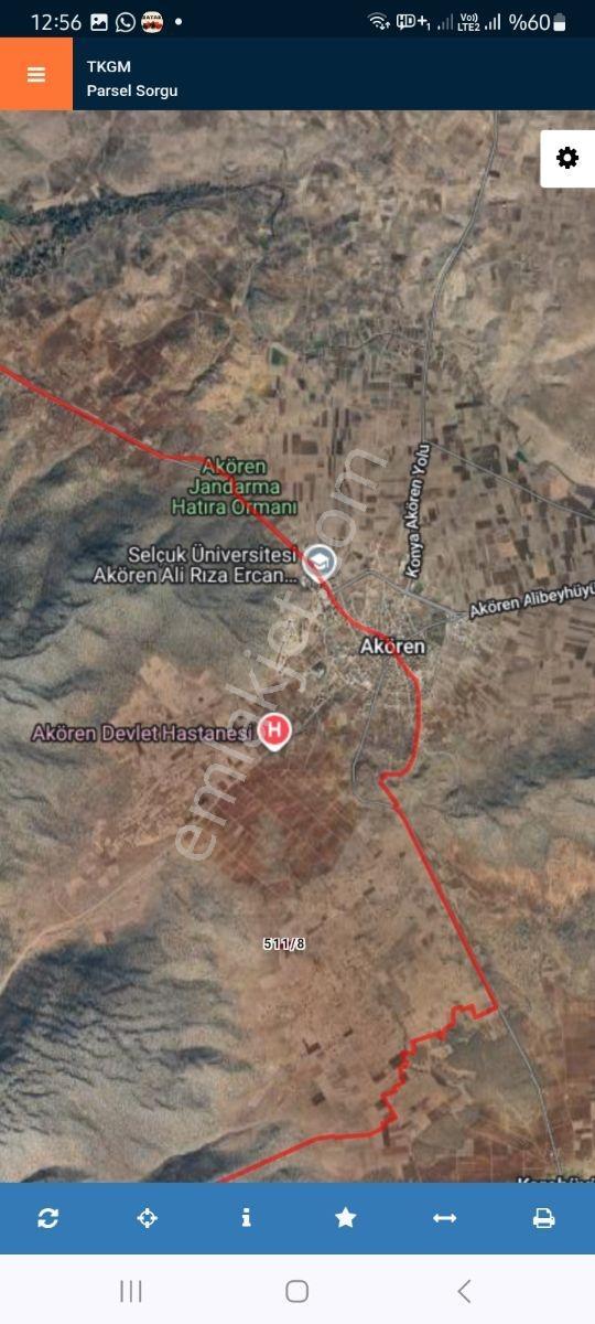 Aören Ağlarda Dolunkuyu Parkına Yakın Satılık Muhteşem Arazi - Görsel 3