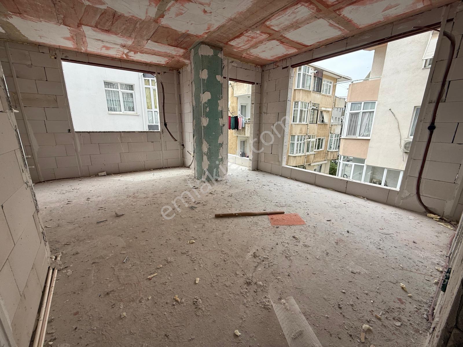 █ Konfor █ Sıfır Ekim Teslim Ara Katta Balkonlu Güney Cephe 1+1 - Görsel 23