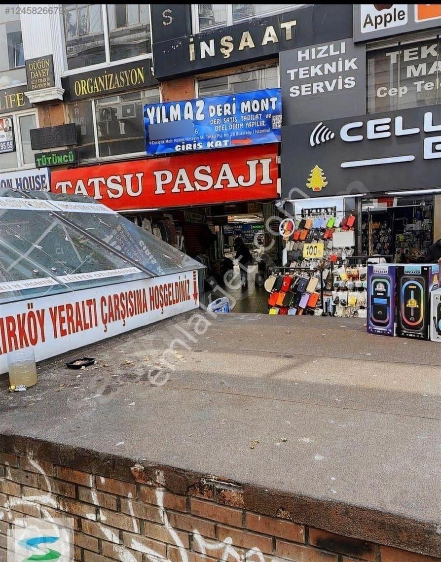 Bakırköy Tatsu Pasajında Asma Katlı Mağaza Kaçırılmayacak Fırsat - Görsel 4