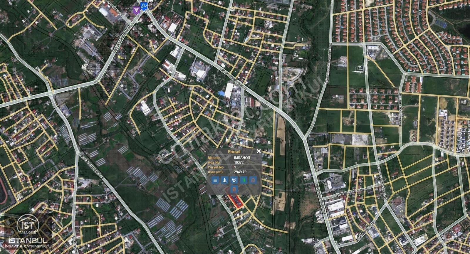 Uygun Fiyata ! İmrahor'da 1.0 Emsal 6 Kat İmarda 425 M2 Net Arsa - Görsel 7