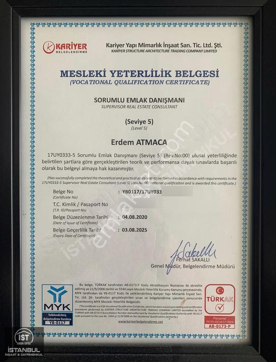 Uygun Fiyata ! İmrahor'da 1.0 Emsal 6 Kat İmarda 425 M2 Net Arsa - Görsel 3