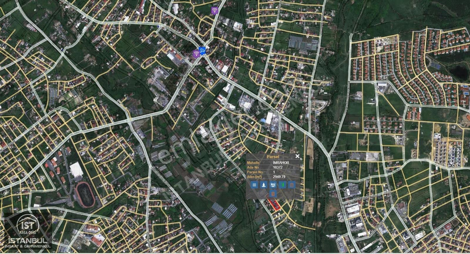 Uygun Fiyata ! İmrahor'da 1.0 Emsal 6 Kat İmarda 425 M2 Net Arsa - Görsel 5