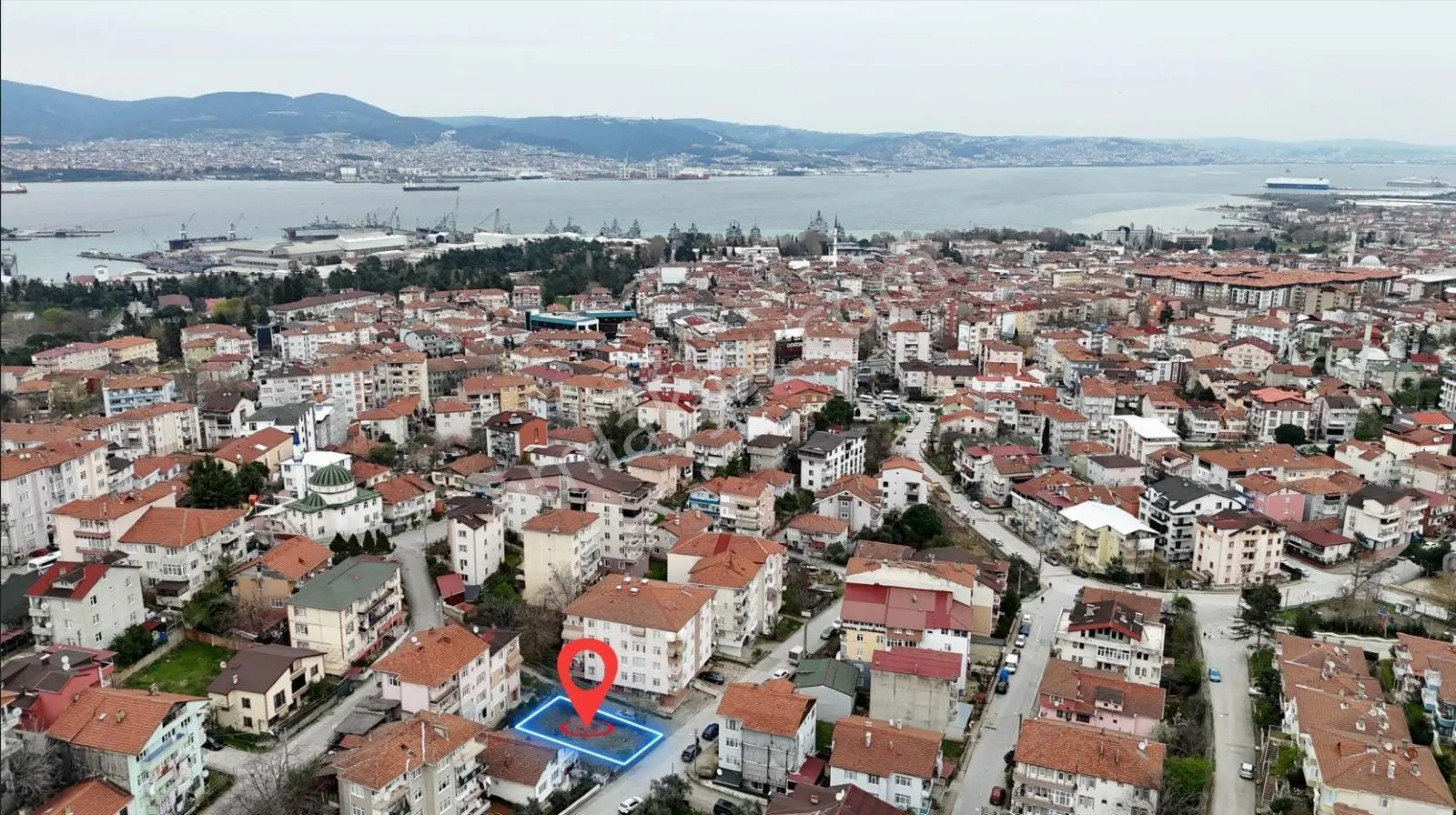 Gölcük Donanma'da Köşe Parsel - Satılık Arsa - Görsel 5