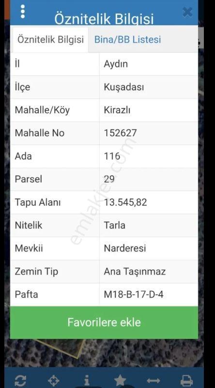 Kuşadası,kırazlı Mahallesı'nde,merkeze Yakın Tarla - Görsel 3