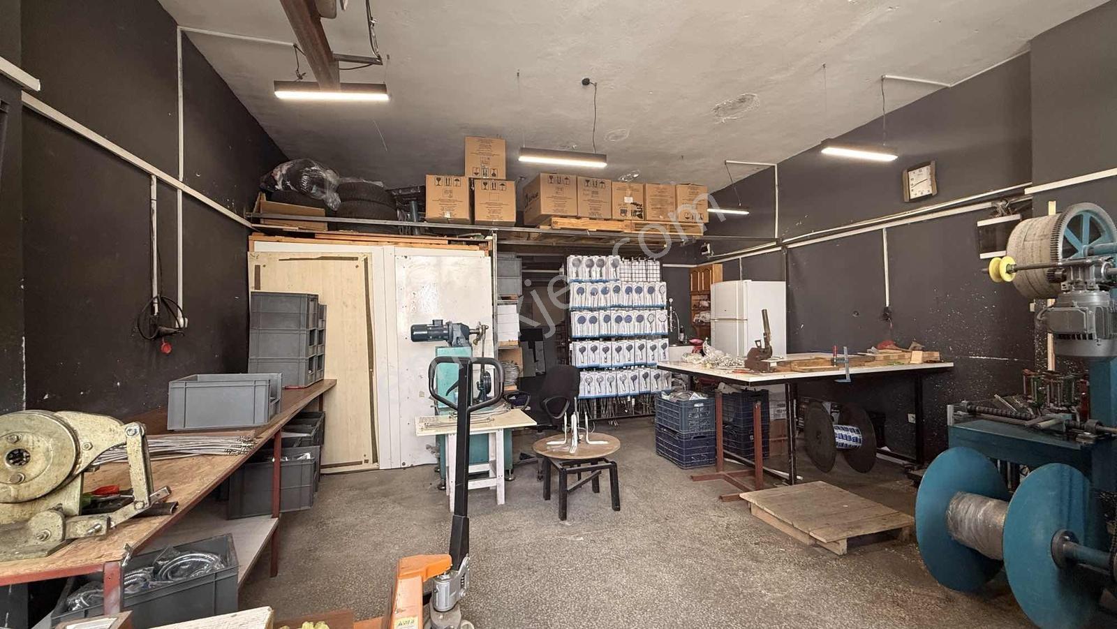 Maltepe Şaman Sanayi Sitesinde Devren Kiralık İmalathane