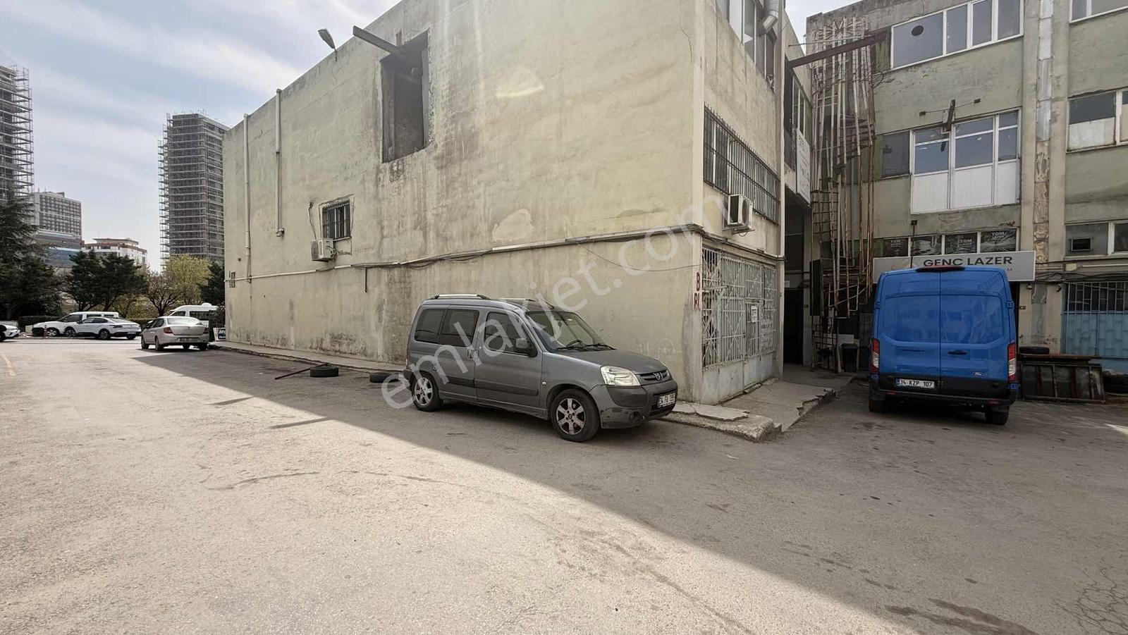 Maltepe Şaman Sanayi Sitesinde Devren Kiralık İmalathane - Görsel 2