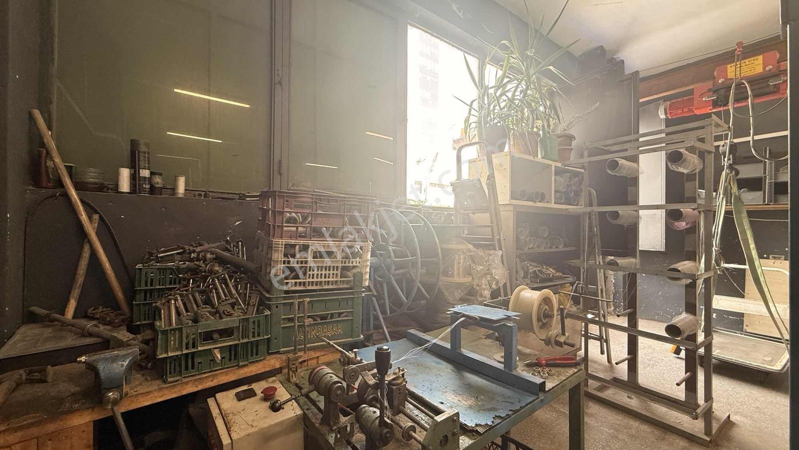Maltepe Şaman Sanayi Sitesinde Devren Kiralık İmalathane - Görsel 18