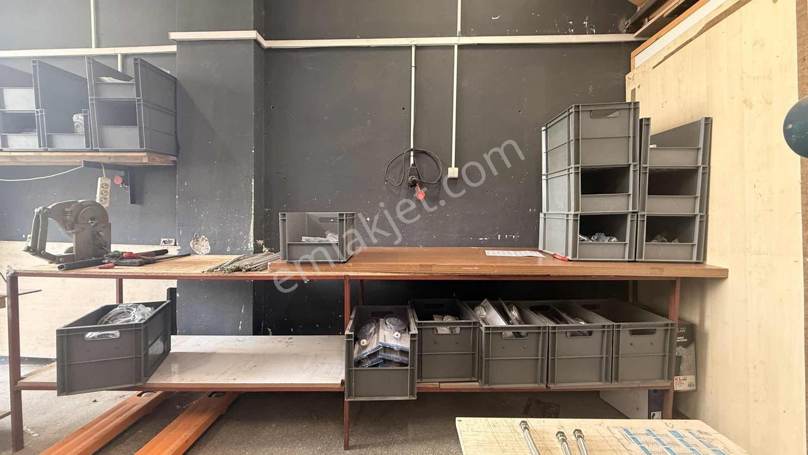 Maltepe Şaman Sanayi Sitesinde Devren Kiralık İmalathane - Görsel 9