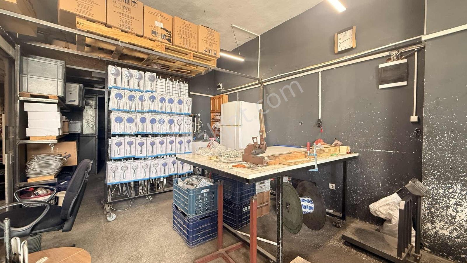 Maltepe Şaman Sanayi Sitesinde Devren Kiralık İmalathane - Görsel 17