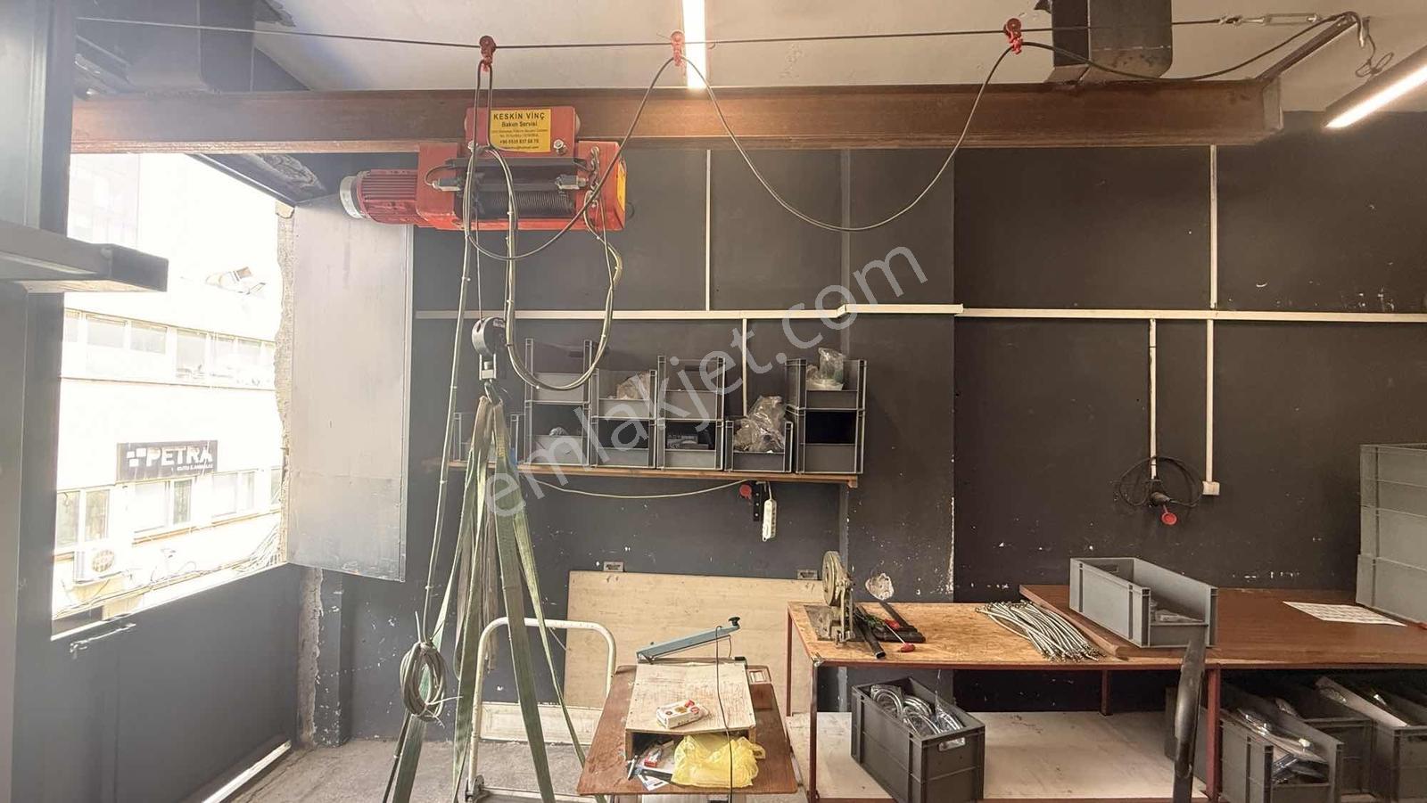 Maltepe Şaman Sanayi Sitesinde Devren Kiralık İmalathane - Görsel 6
