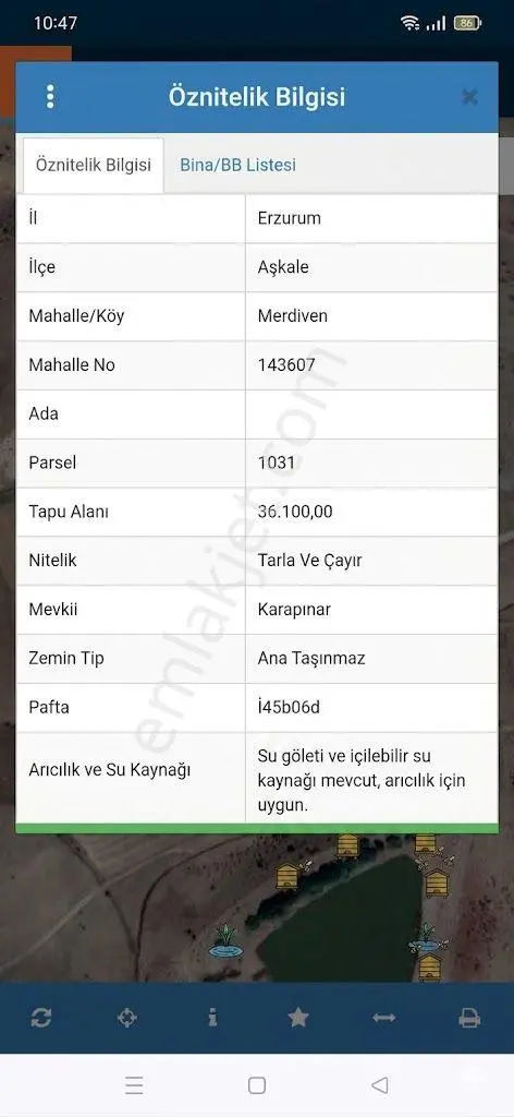 Atılım Gold Emlaktan Erzurum Aşkale'de Yatırımlık Dev Arazi !36 Dönüm Tarla Ve Çayır - Görsel 3