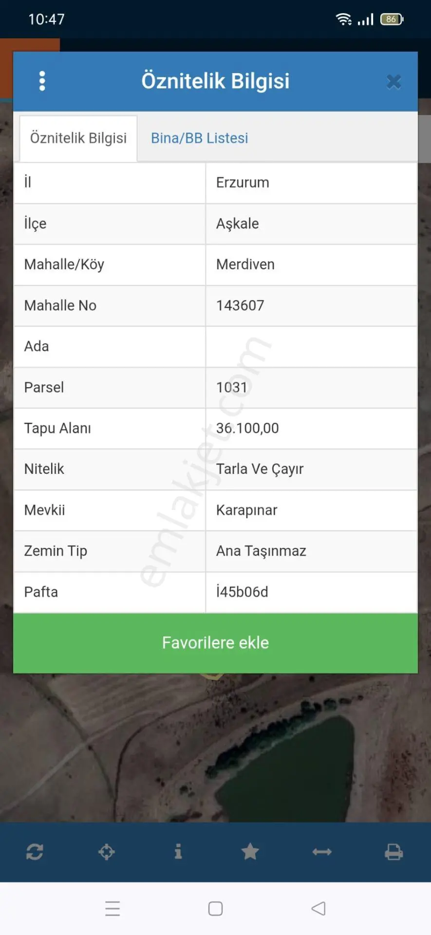Atılım Gold Emlaktan Erzurum Aşkale'de Yatırımlık Dev Arazi !36 Dönüm Tarla Ve Çayır - Görsel 2
