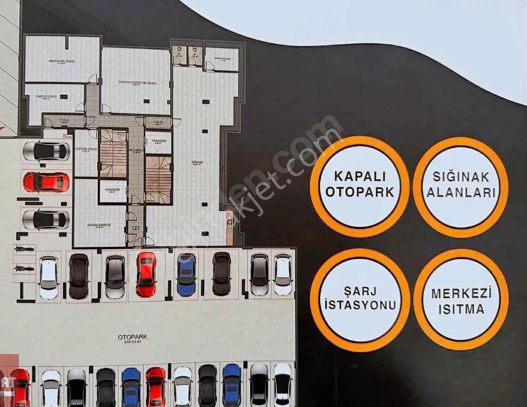 Enes Acur' Dan Fetih Cad. Opet Yanı Satılık Lüks 3+1 Sıfır Daire - Görsel 4