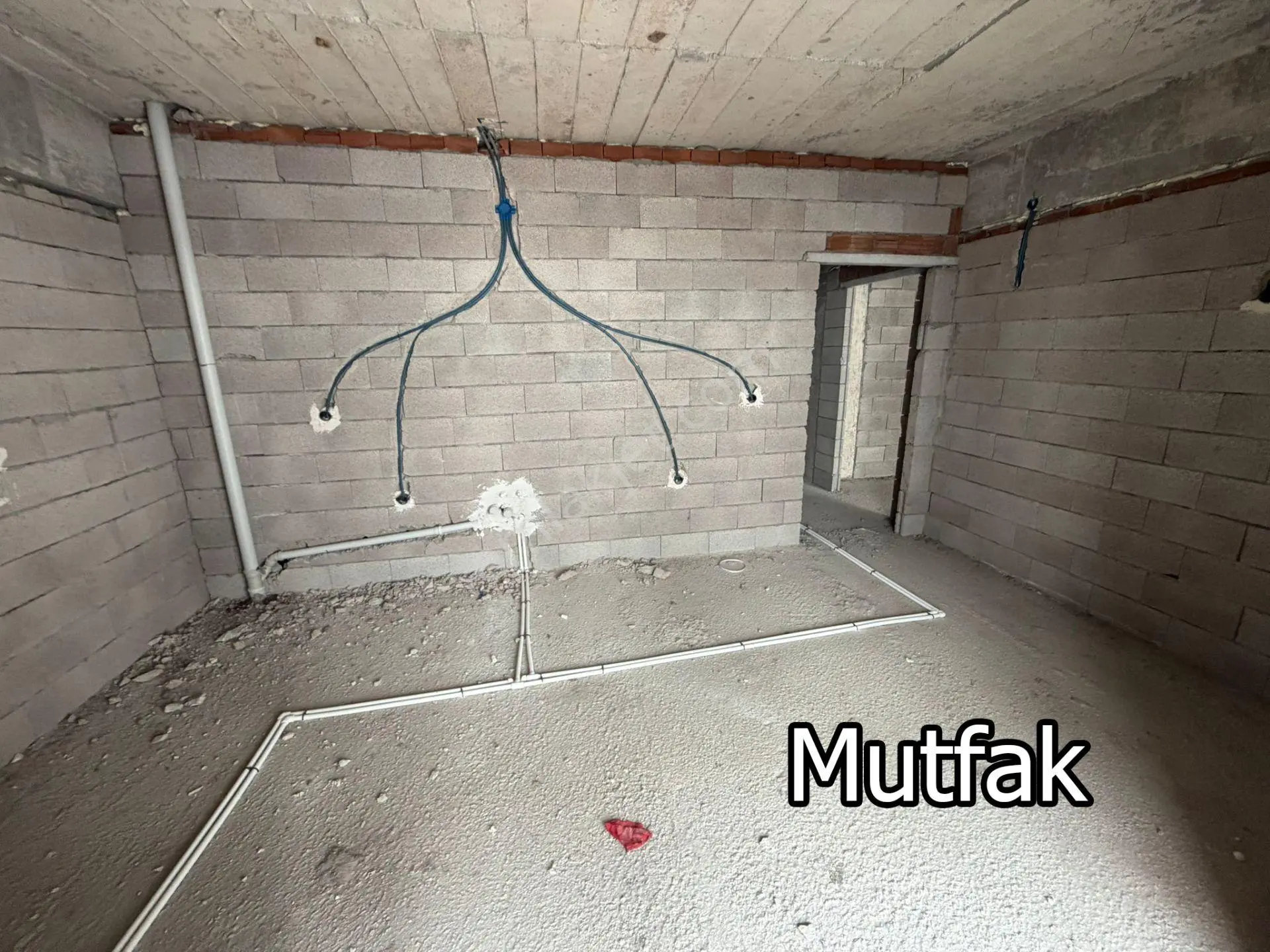 Mevsim Gayrimenkulden Üniversite Mahallesinde 2+1 Sıfır Daire - Görsel 4