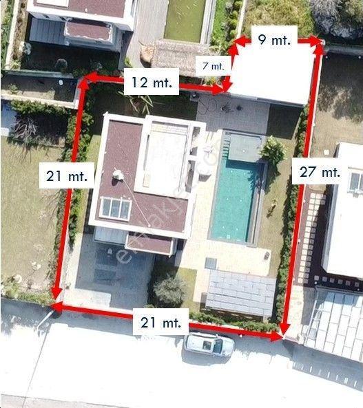 Bodrum Gümüşlük Karakayada 4+1 Villa - Görsel 6