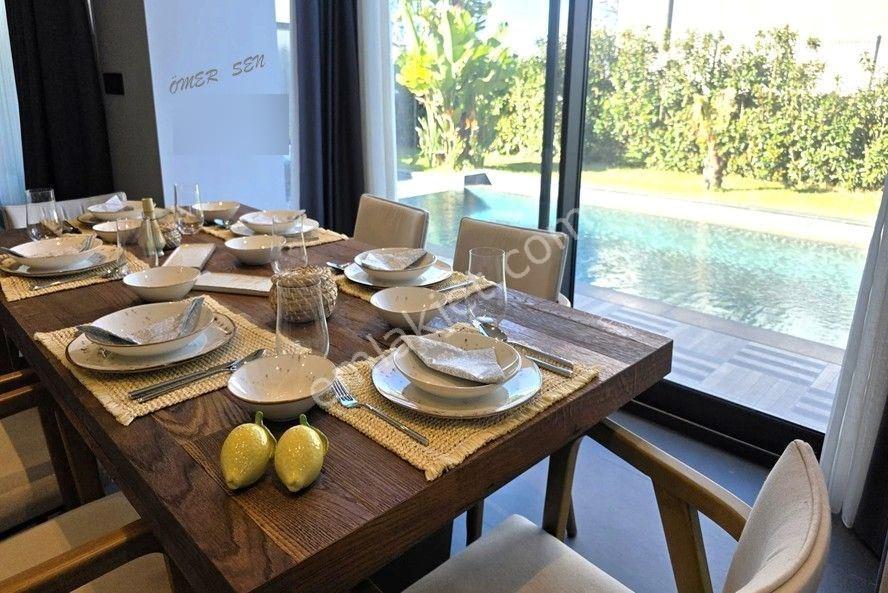Bodrum Gümüşlük Karakayada 4+1 Villa - Görsel 31