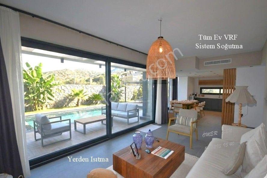 Bodrum Gümüşlük Karakayada 4+1 Villa - Görsel 30